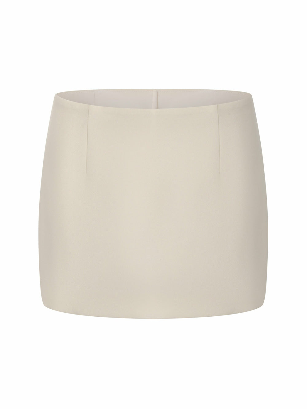 Alina Straight Champagne Skirt | Nana Jacqueline