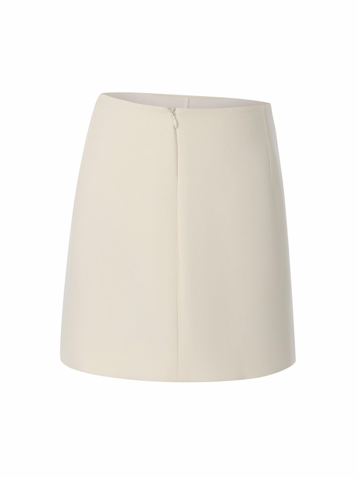 Alina Straight Champagne Skirt | Nana Jacqueline