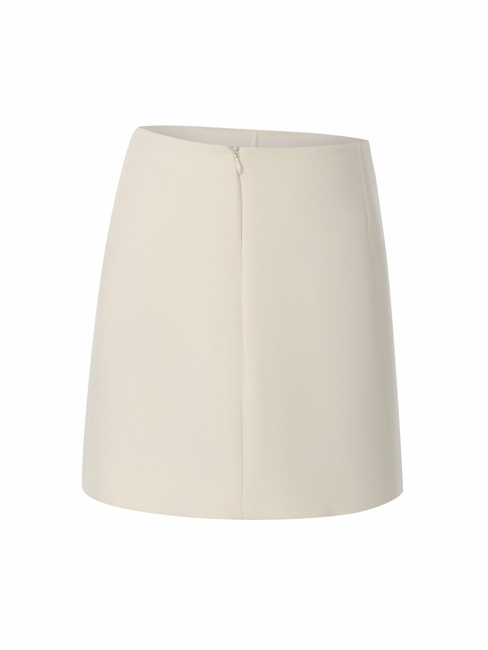 Alina Straight Champagne Skirt | Nana Jacqueline