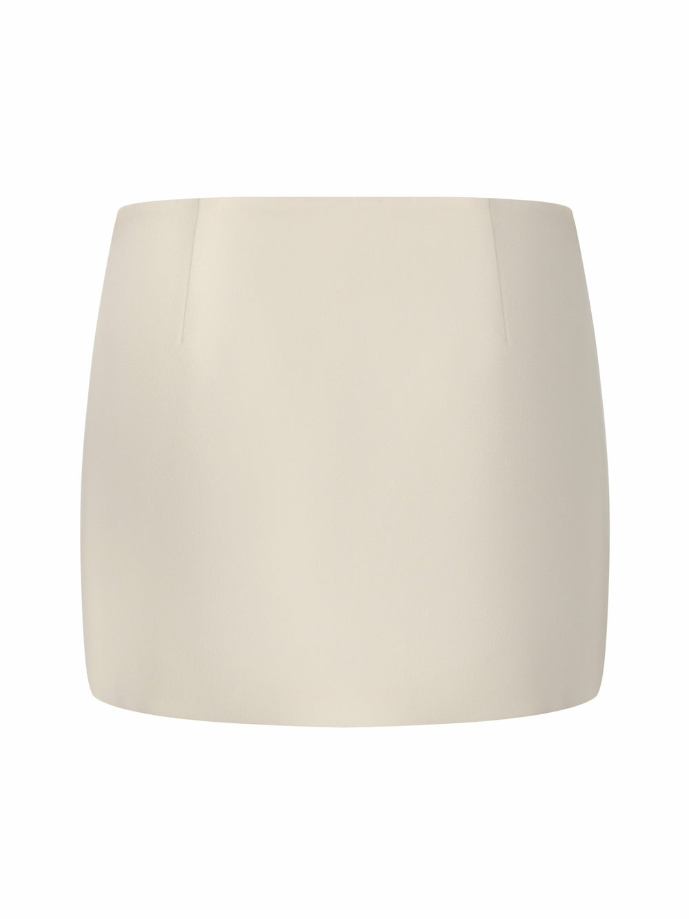 Alina Straight Champagne Skirt | Nana Jacqueline