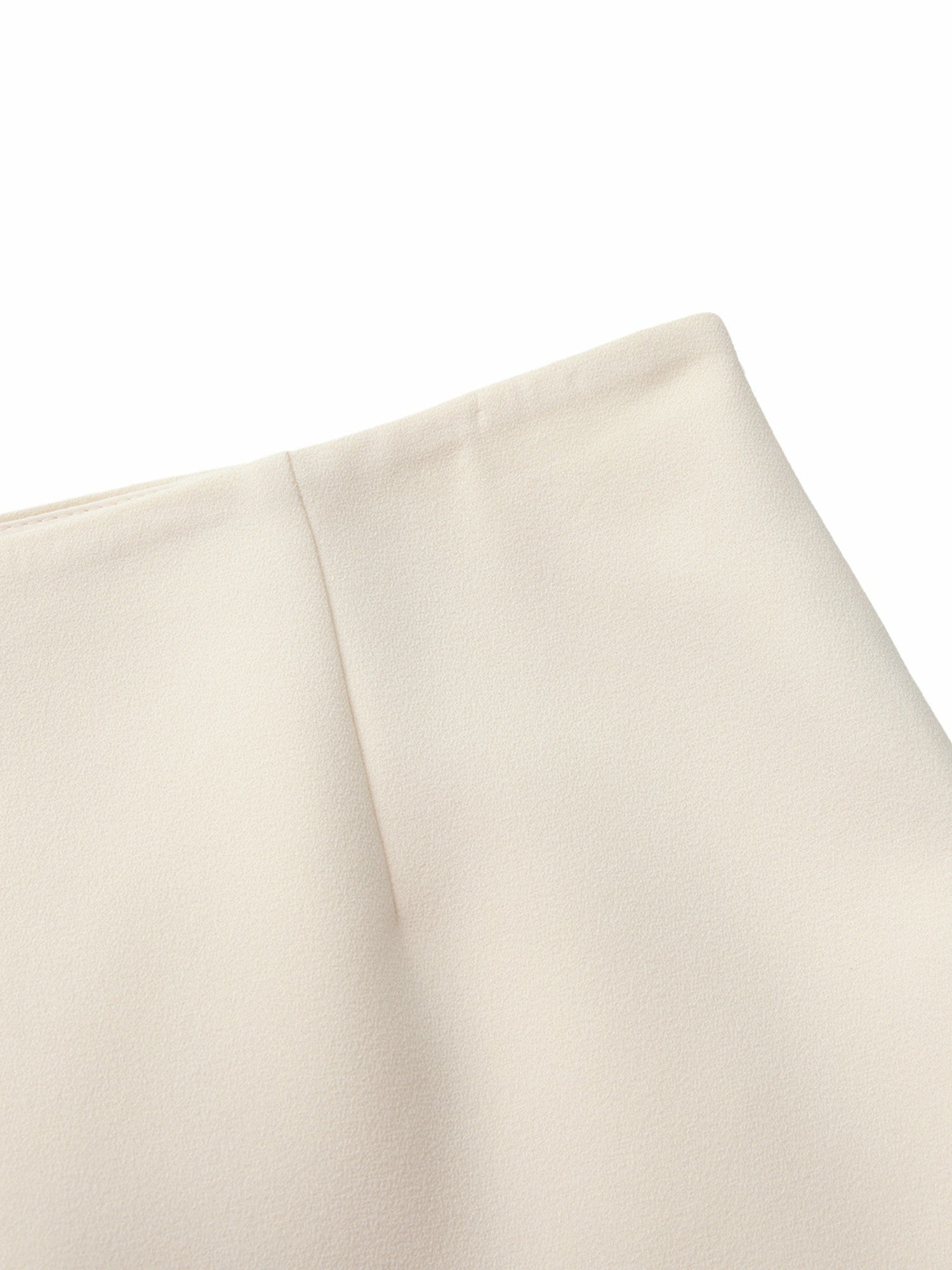 Alina Straight Champagne Skirt | Nana Jacqueline