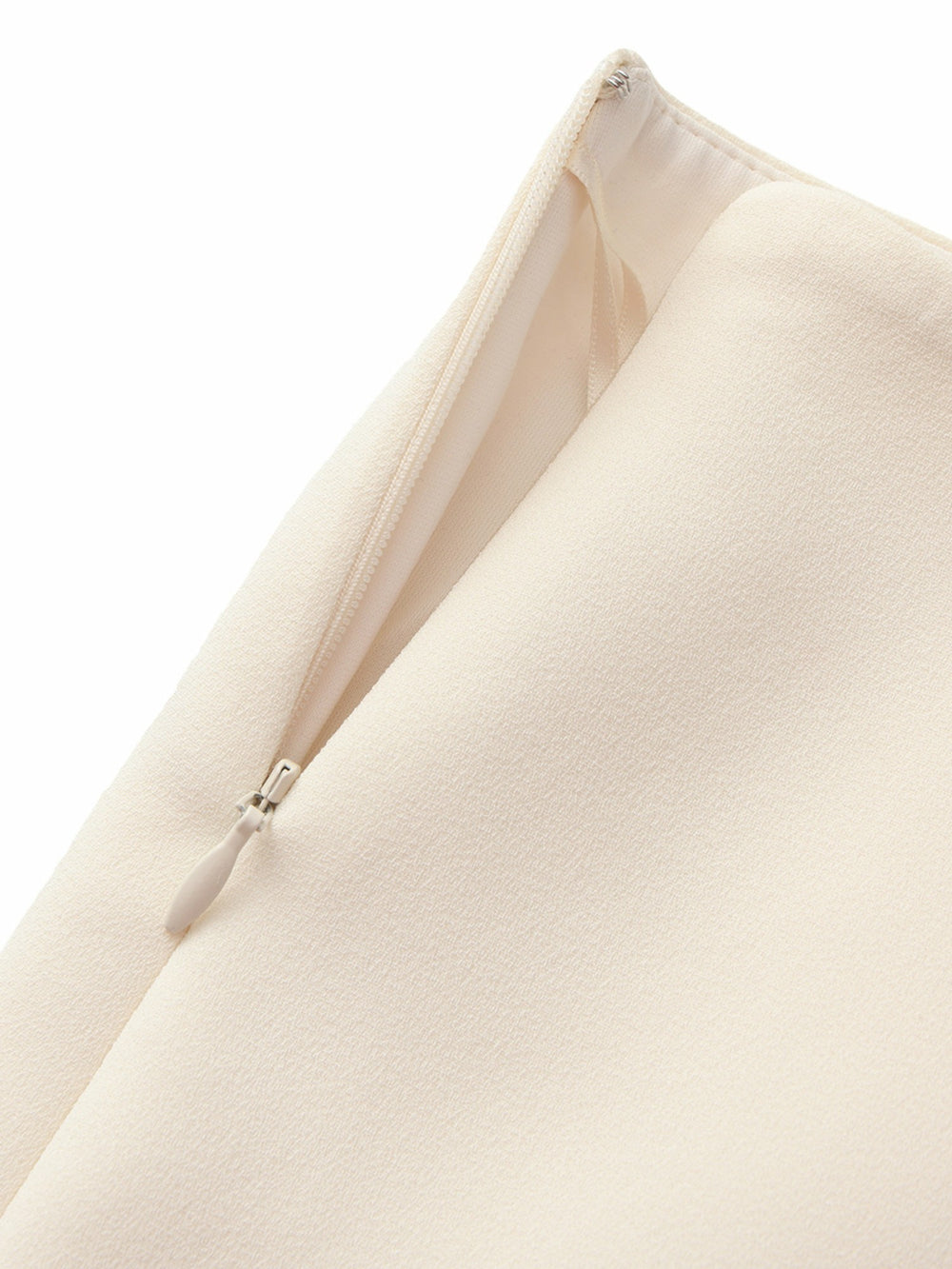 Alina Straight Champagne Skirt | Nana Jacqueline
