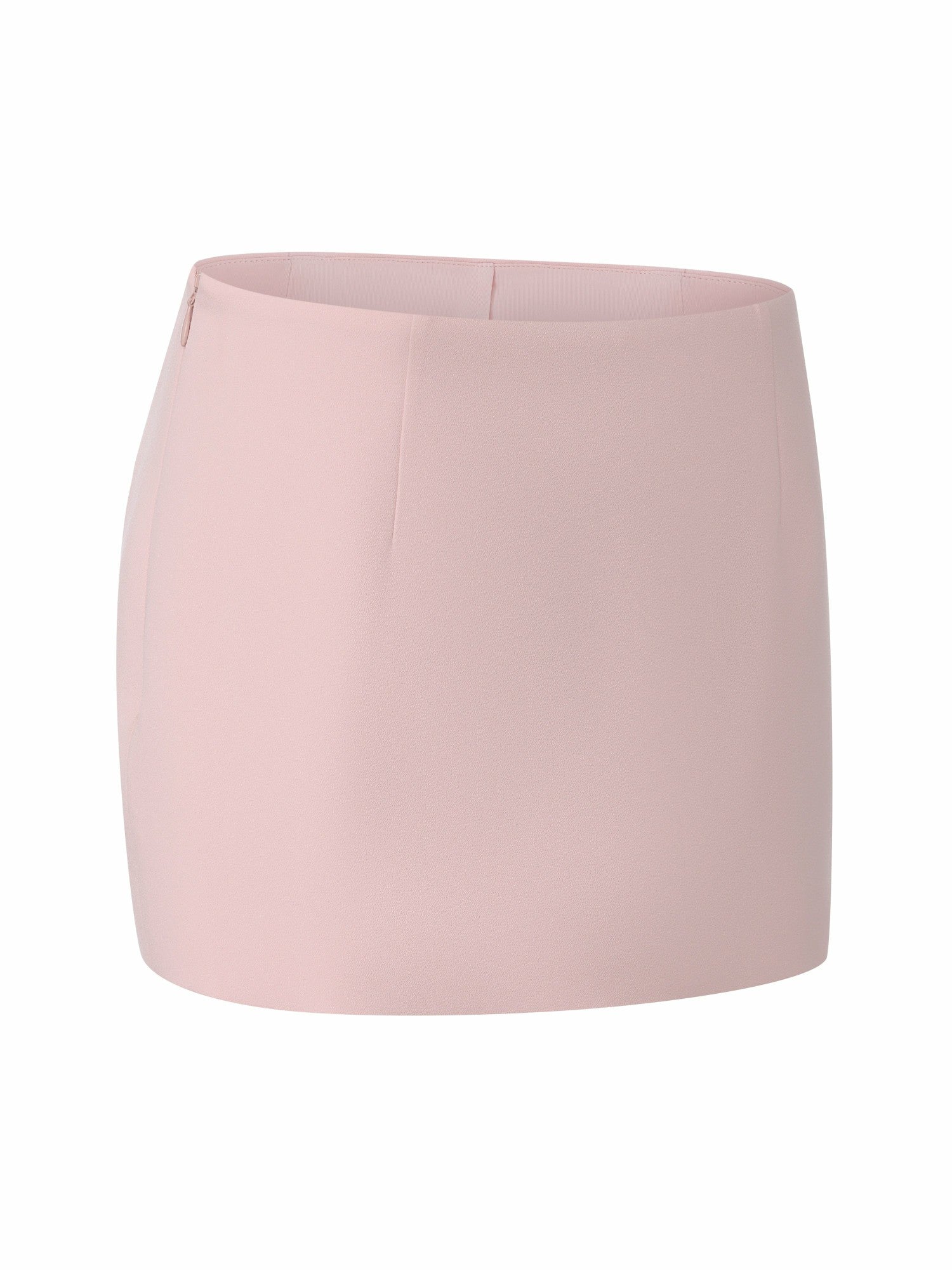 Alina Straight Mini Pink Skirt | Nana Jacqueline
