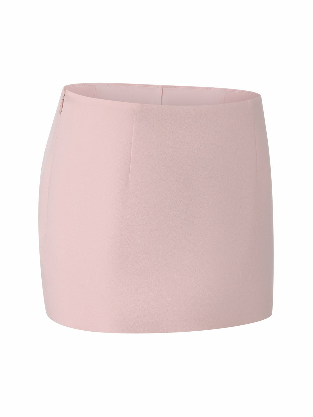 Alina Straight Mini Pink Skirt | Nana Jacqueline
