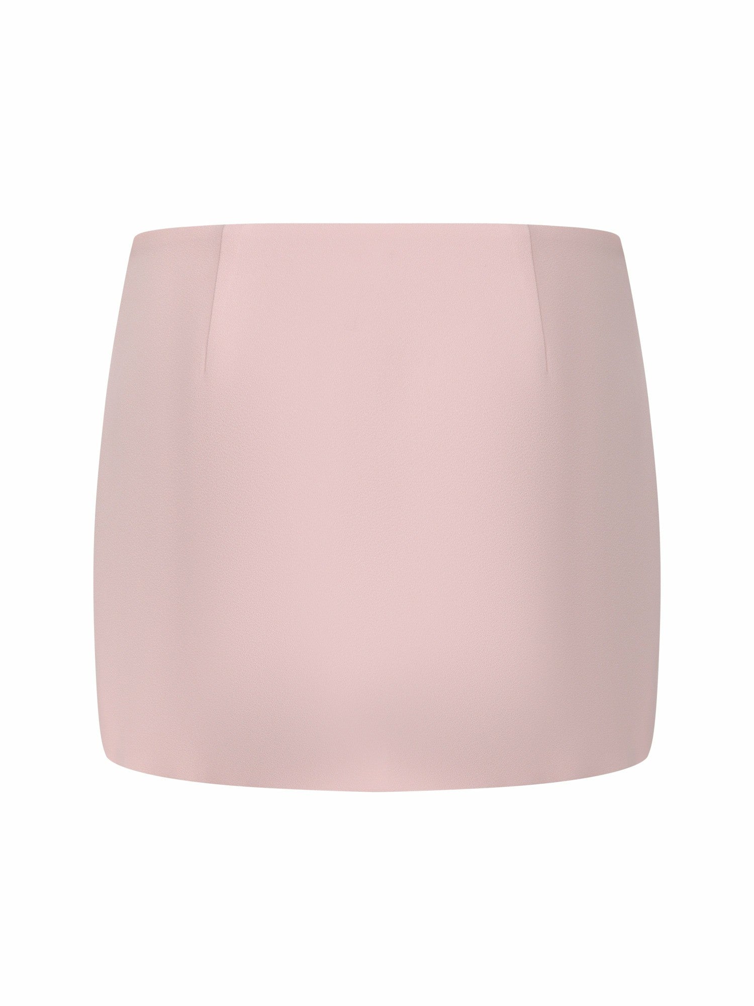 Alina Straight Mini Pink Skirt | Nana Jacqueline