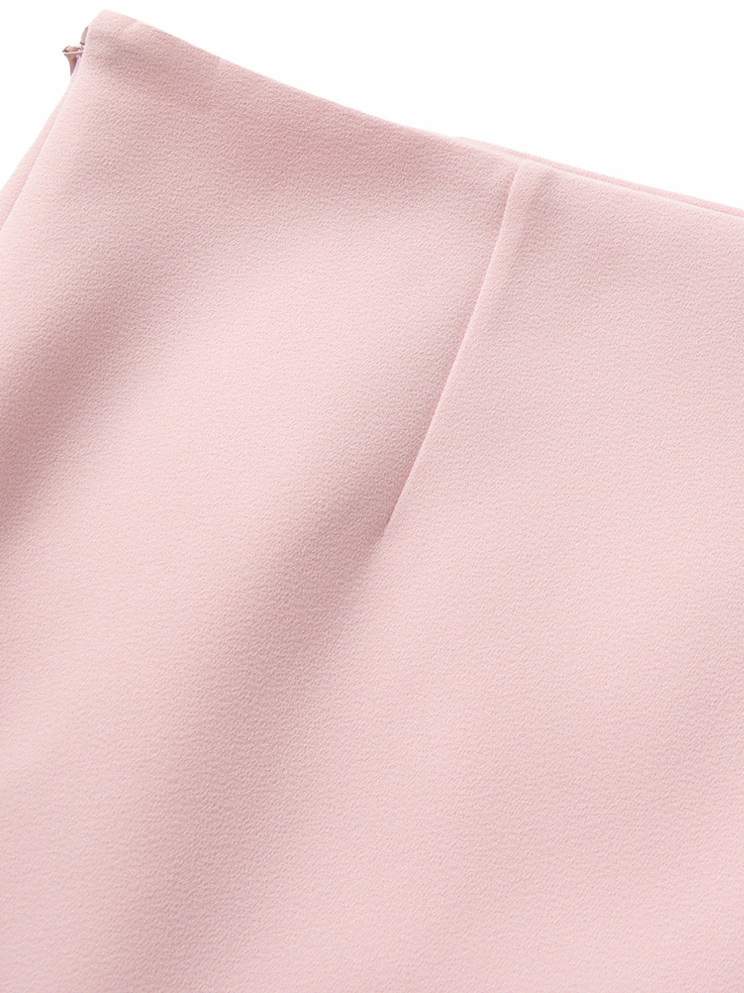 Alina Straight Mini Pink Skirt | Nana Jacqueline
