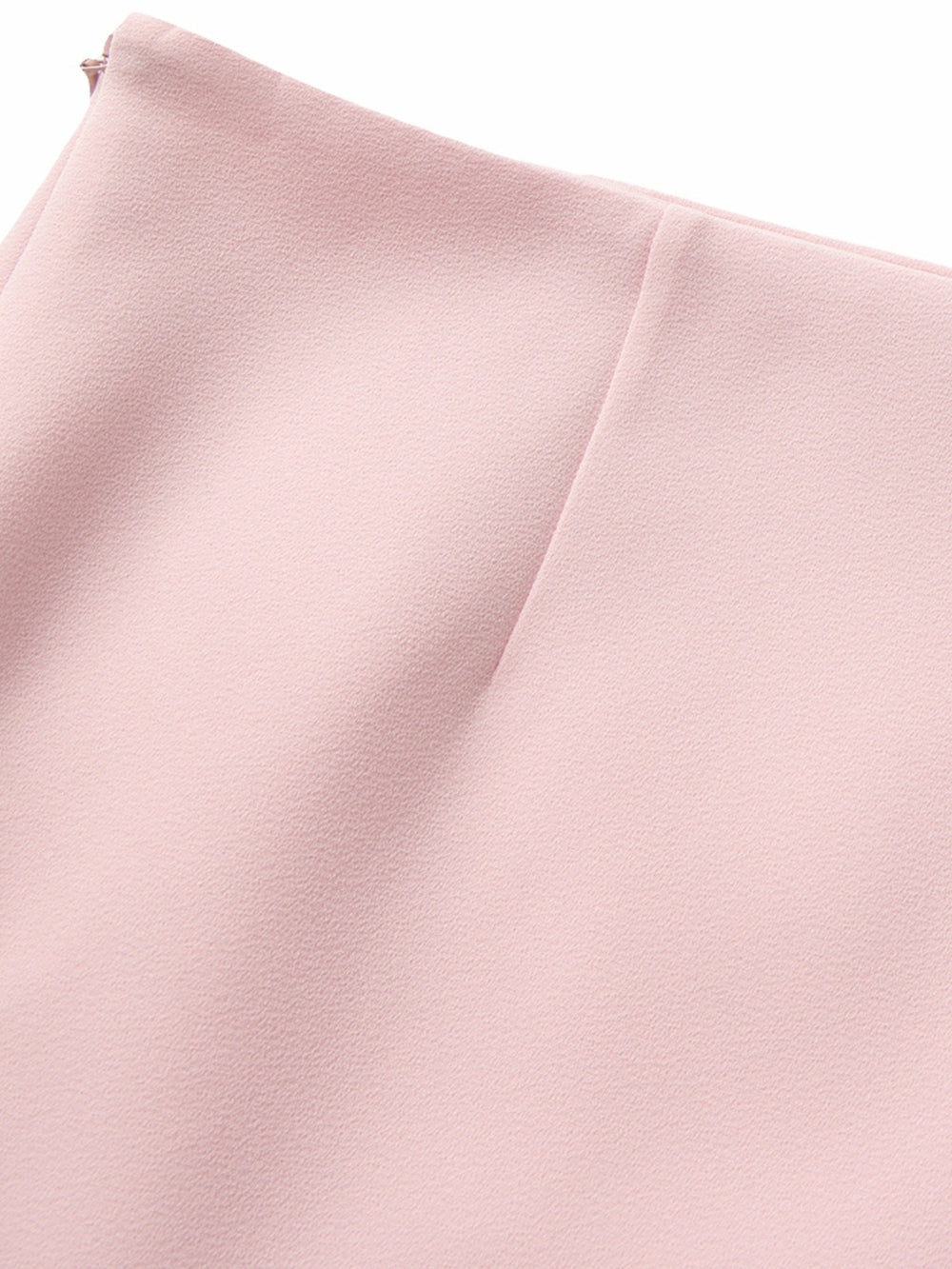 Alina Straight Mini Pink Skirt | Nana Jacqueline