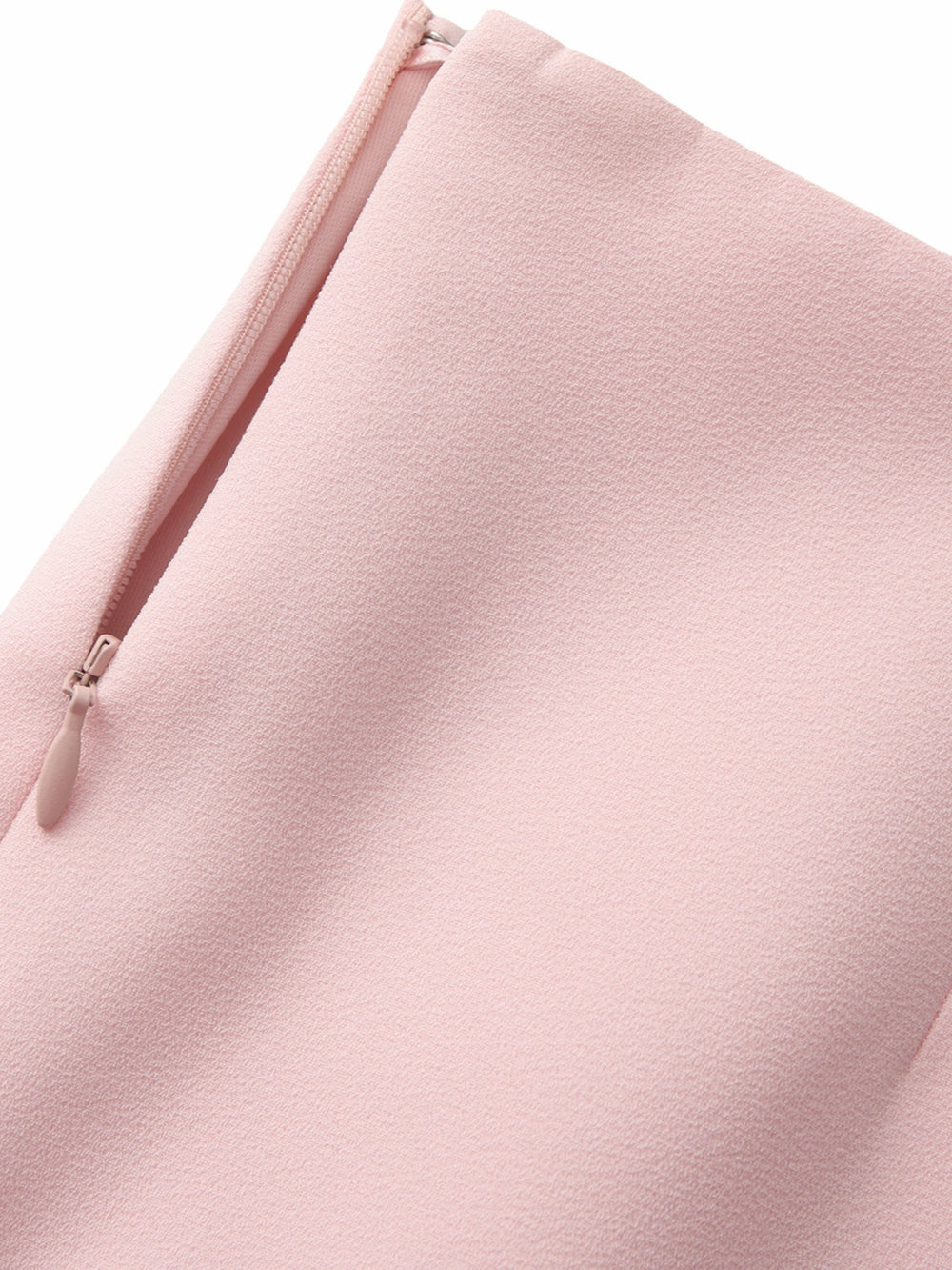 Alina Straight Mini Pink Skirt | Nana Jacqueline