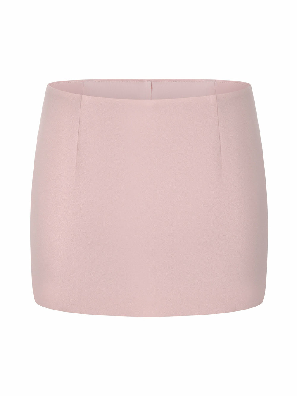 Alina Straight Mini Pink Skirt | Nana Jacqueline