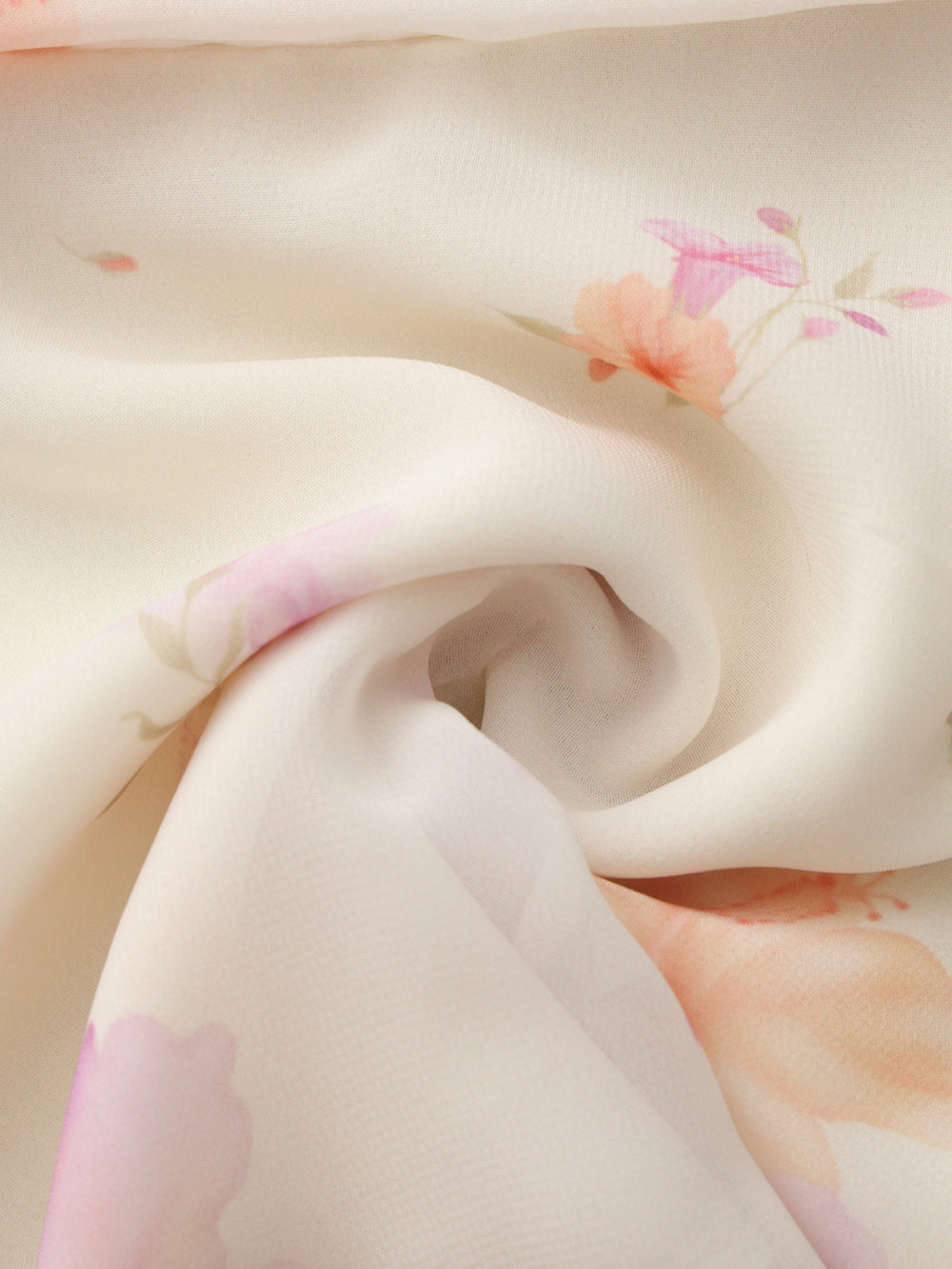 Ophelia Rosette Floral Ivory Skirt | Nana Jacqueline