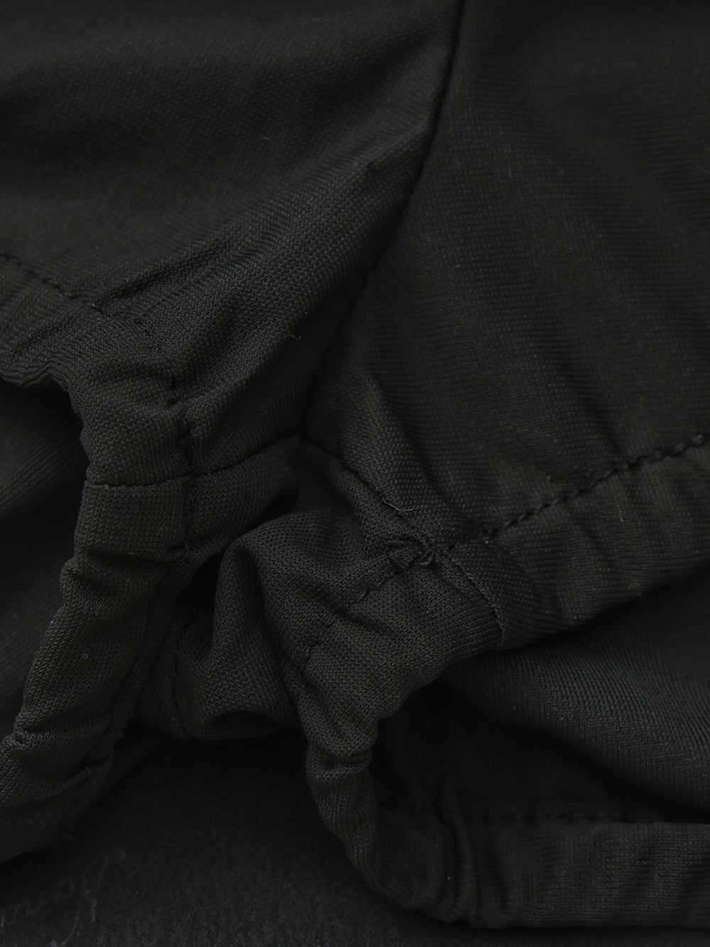 Ayla Satin Mini Black Skirt | Nana Jacqueline