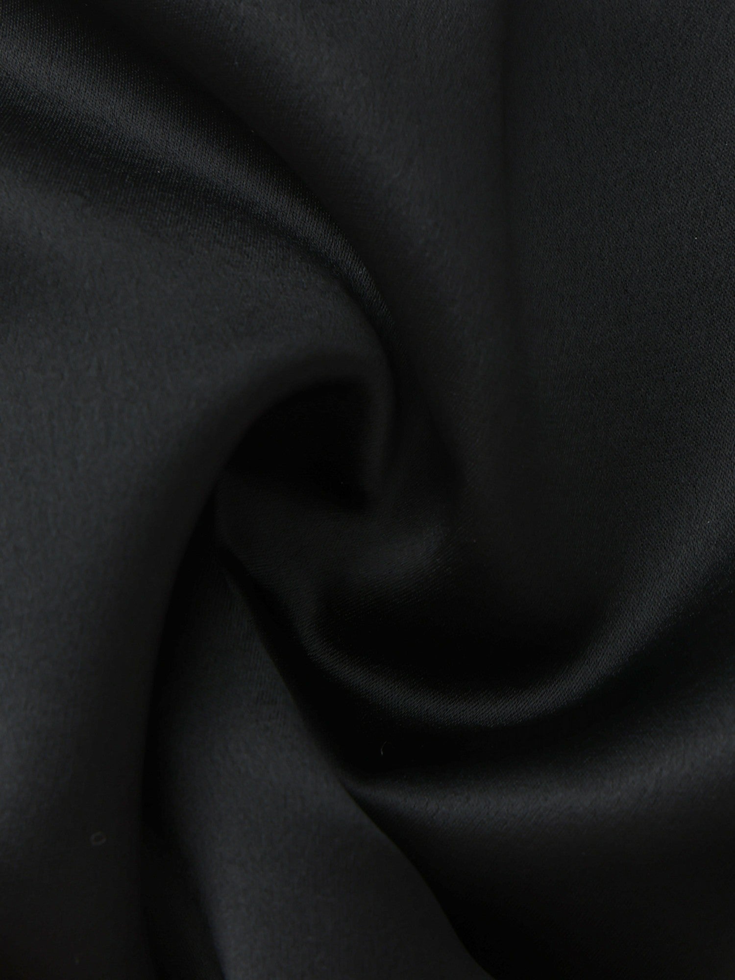 Ayla Satin Mini Black Skirt | Nana Jacqueline