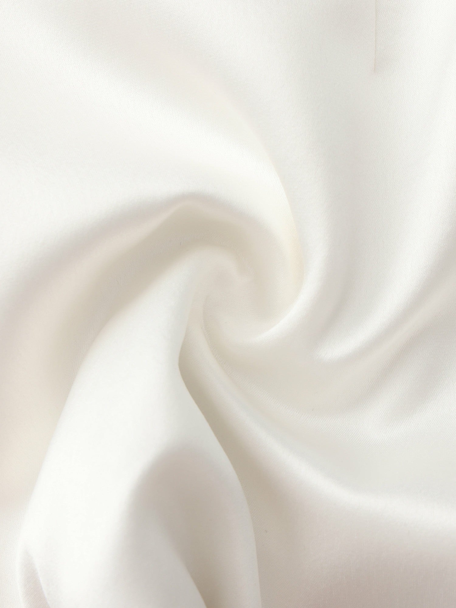 Ayla A-Line Satin White Skirt | Nana Jacqueline