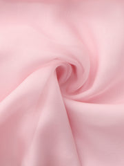 Ophelia Rosette Ruched Pink Skirt | Nana Jacqueline
