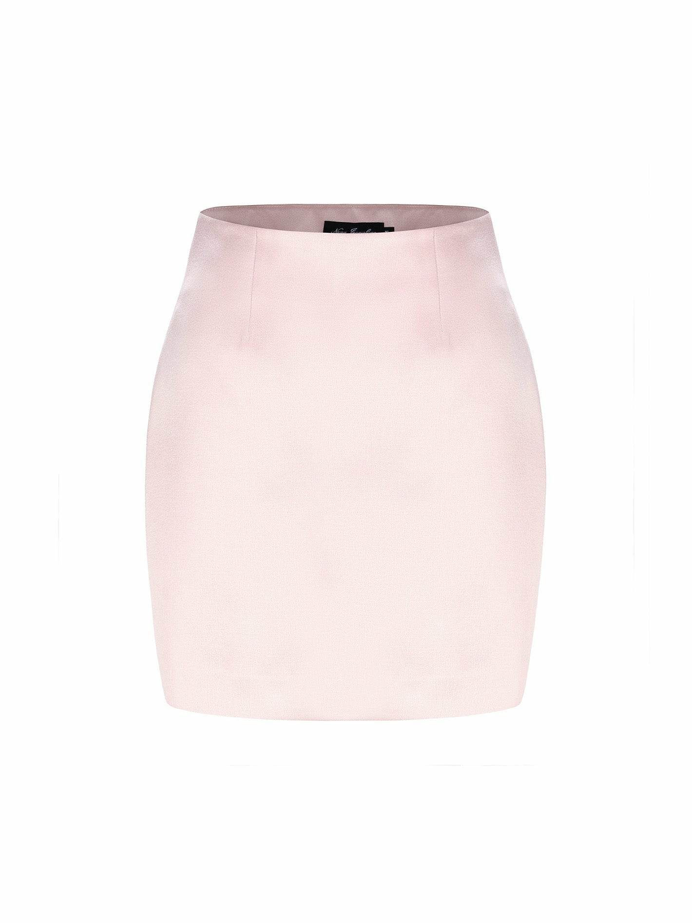 Cassandra Skirt: Pink Satin Skirt for Date Night | Nana Jacqueline