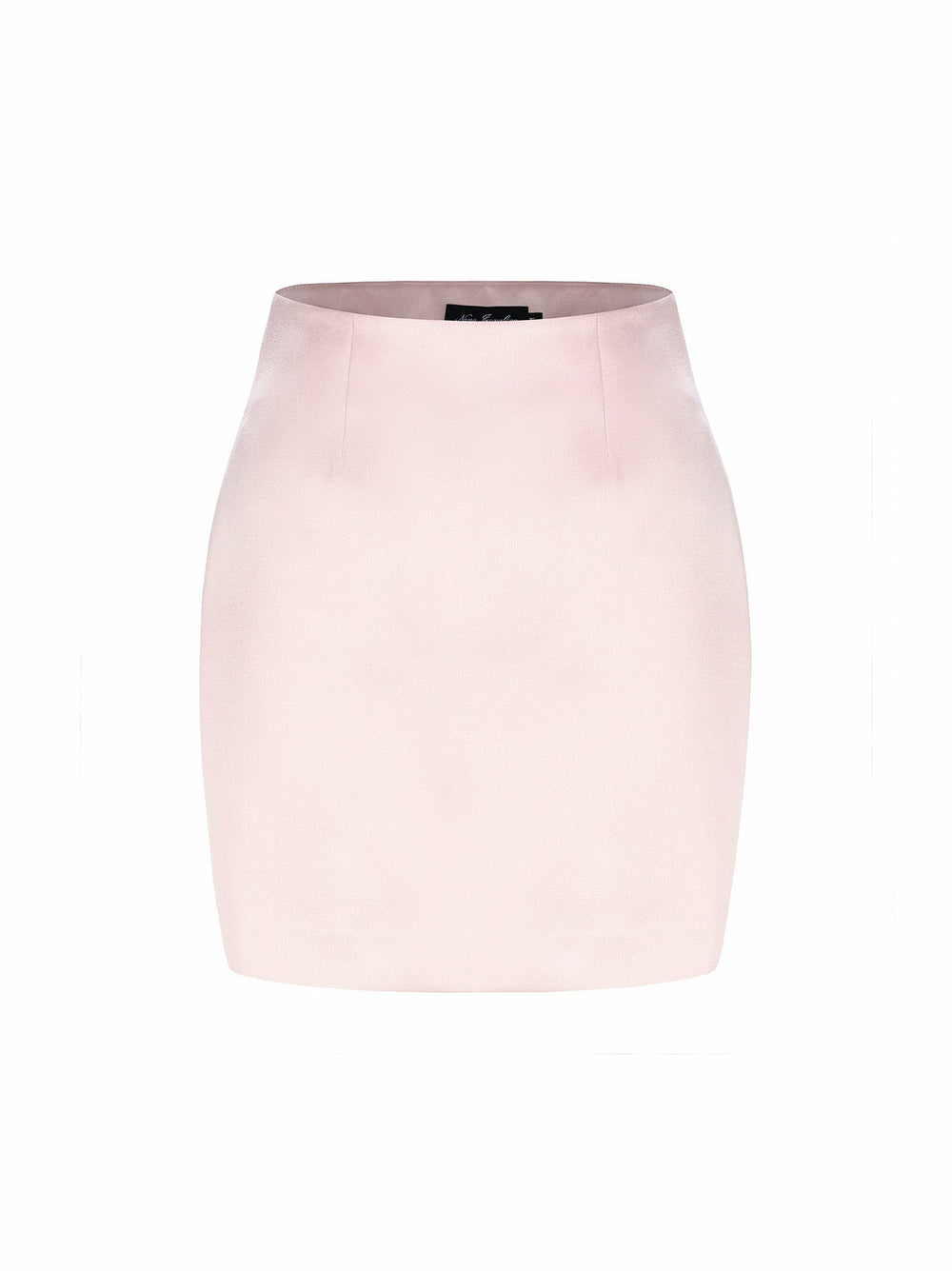 Cassandra Skirt: Pink Satin Skirt for Date Night | Nana Jacqueline
