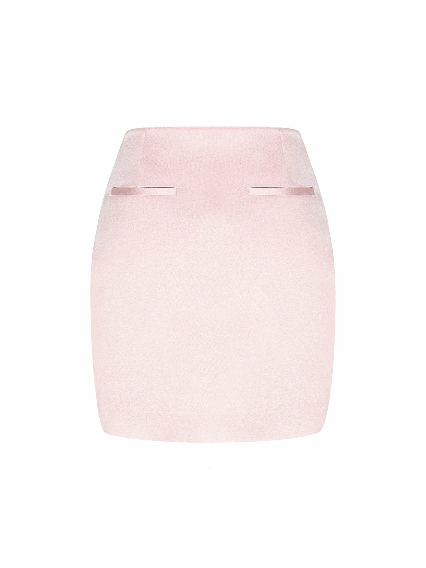 Cassandra Skirt: Pink Satin Skirt for Date Night | Nana Jacqueline