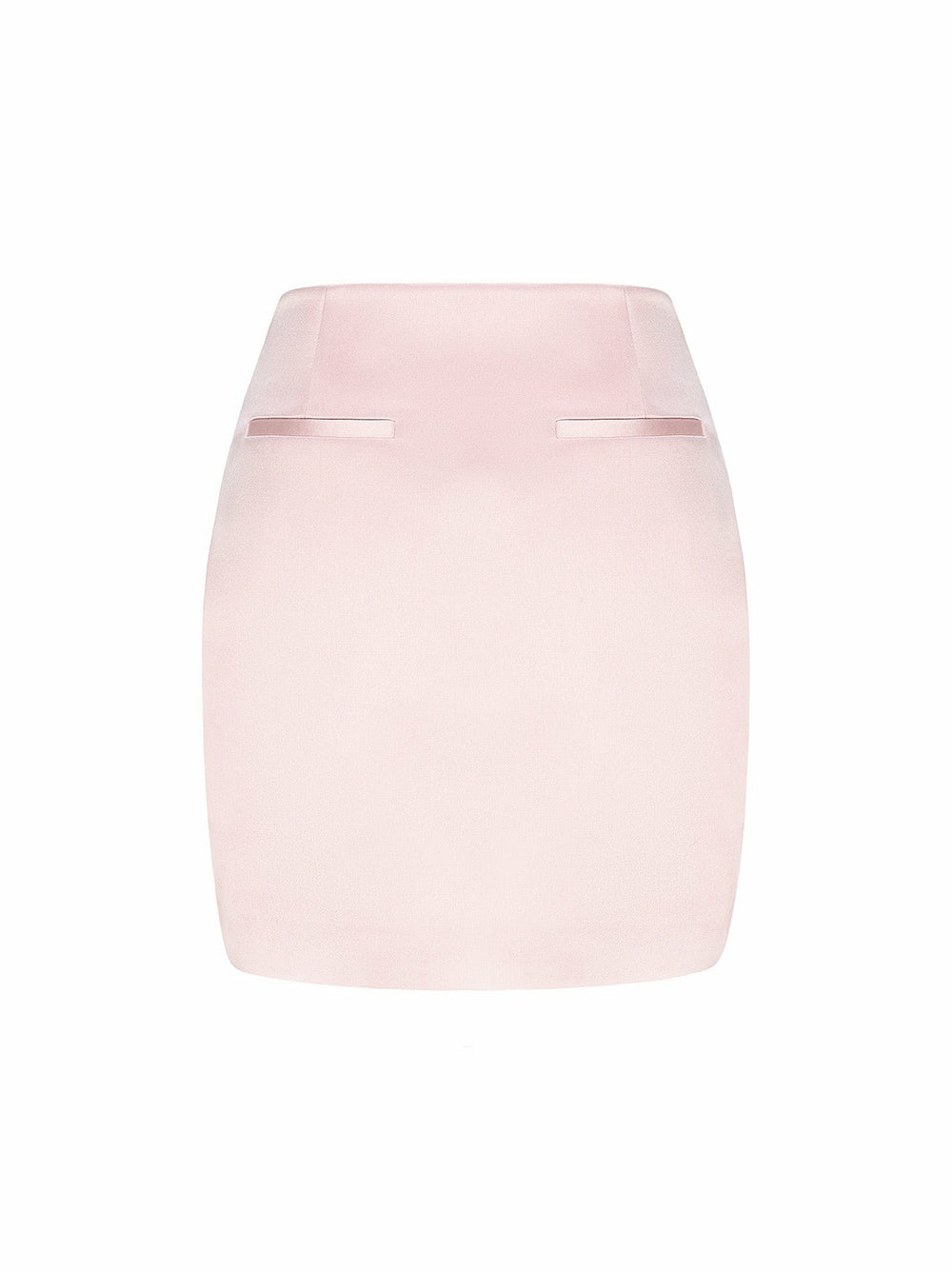 Cassandra Skirt: Pink Satin Skirt for Date Night | Nana Jacqueline