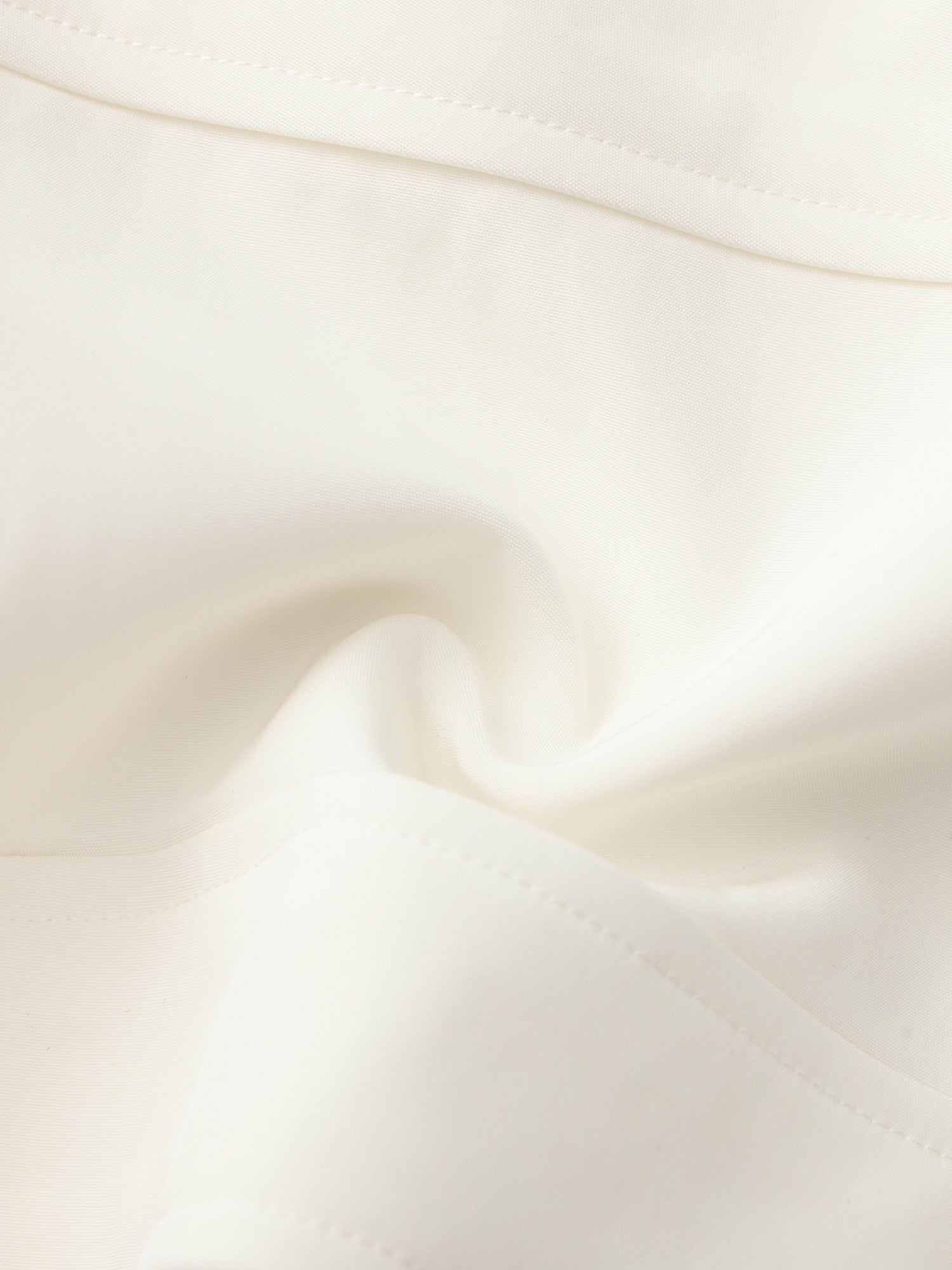 Lou Double-Belt Buckle White Skort | Nana Jacqueline