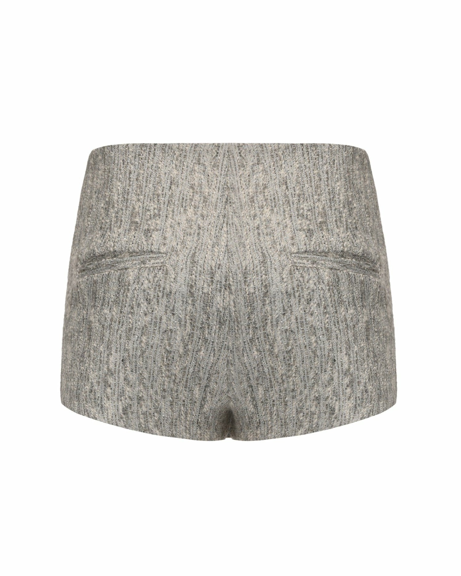Francesca Mini Skirt: Gray Mini Skirt for Brunch | Nana Jacqueline