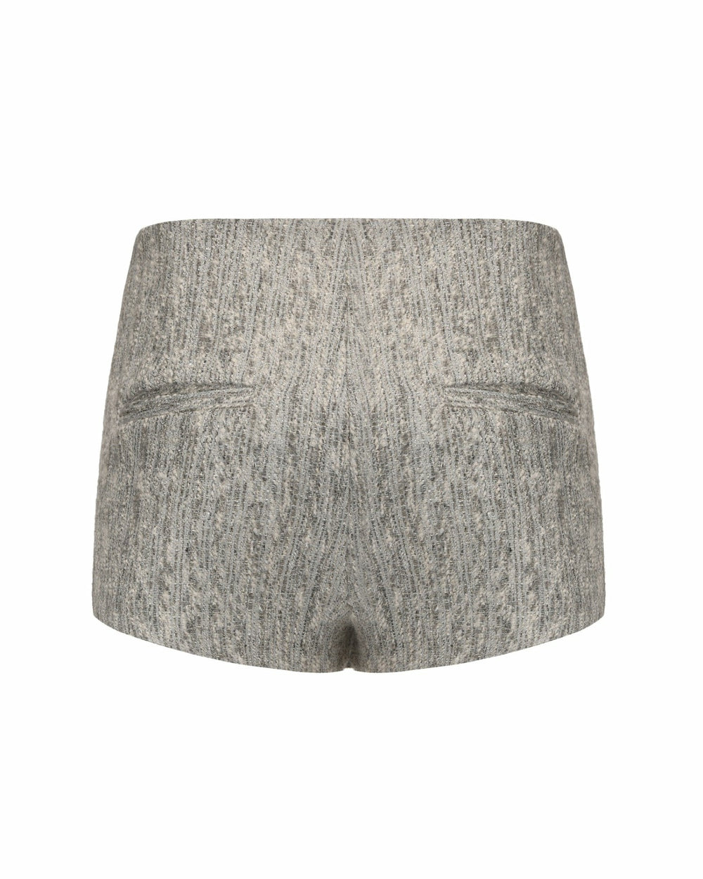Francesca Mini Skirt: Gray Mini Skirt for Brunch | Nana Jacqueline