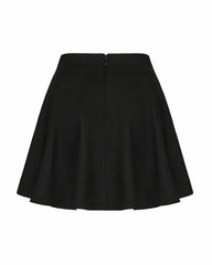 Blakely Skirt: Black Mini Skirt for Date Night | Nana Jacqueline