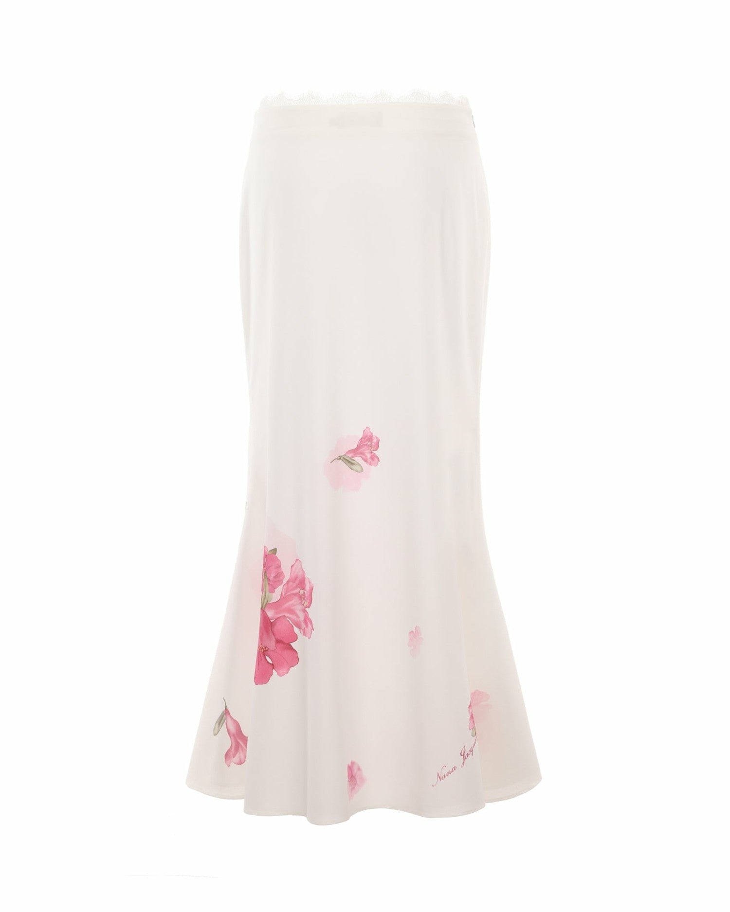 Vivienne Skirt: Pink Maxi Skirt for Garden Party | Nana Jacqueline