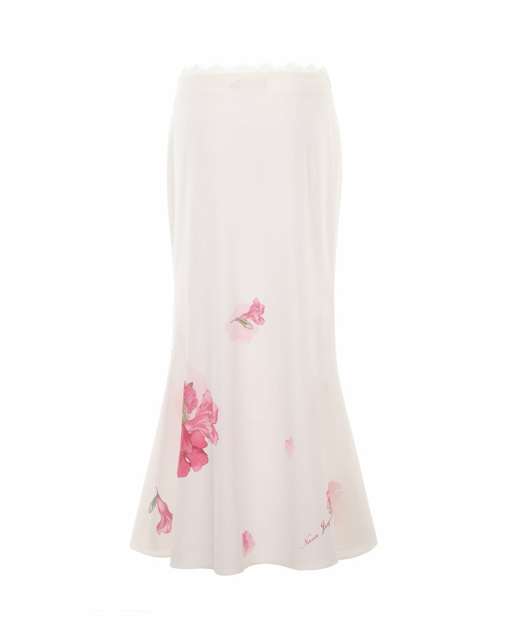 Vivienne Skirt: Pink Maxi Skirt for Garden Party | Nana Jacqueline
