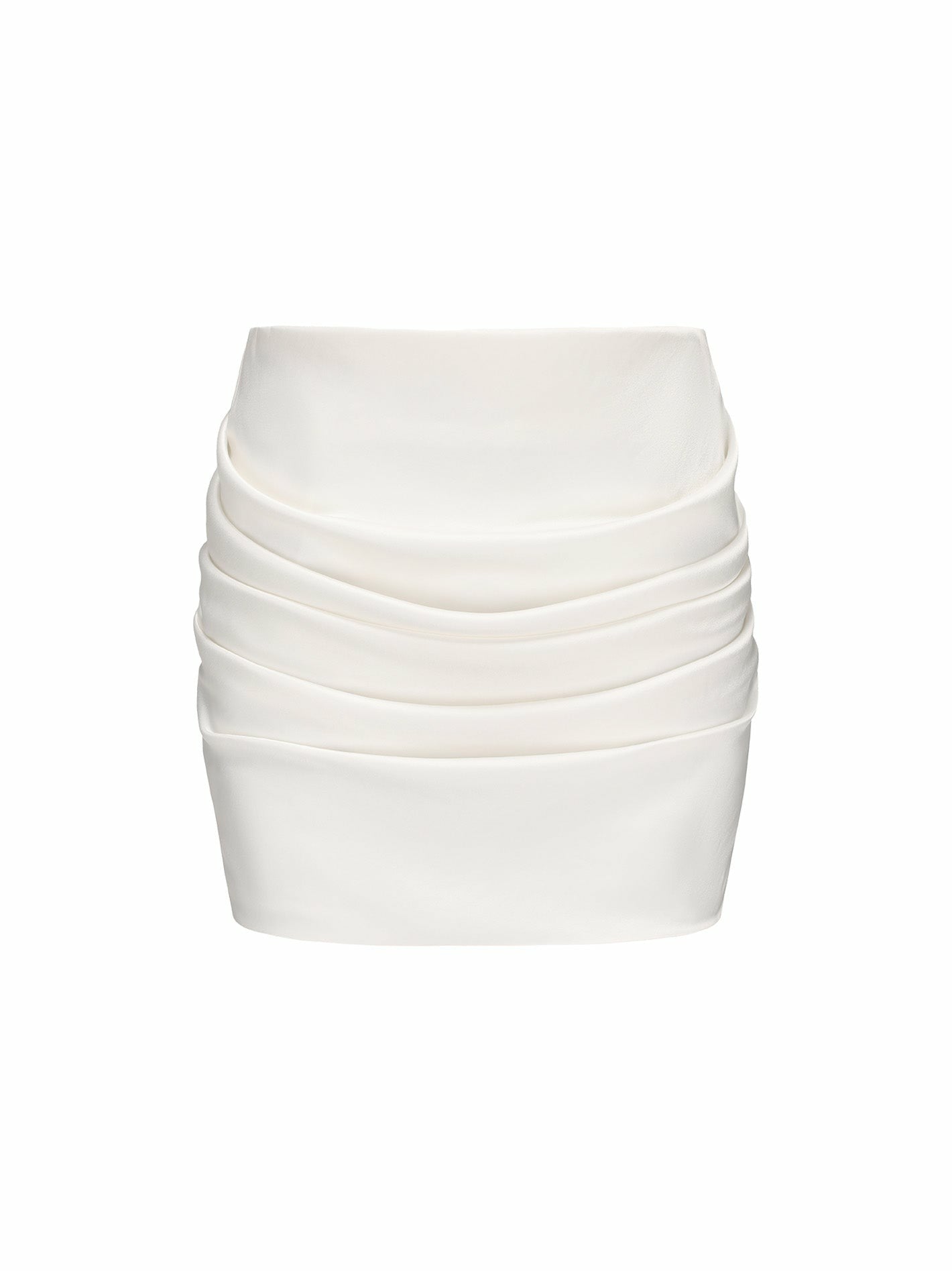 Giselle Skirt: White Mini Skirt for Bachelorette Party | Nana Jacqueline