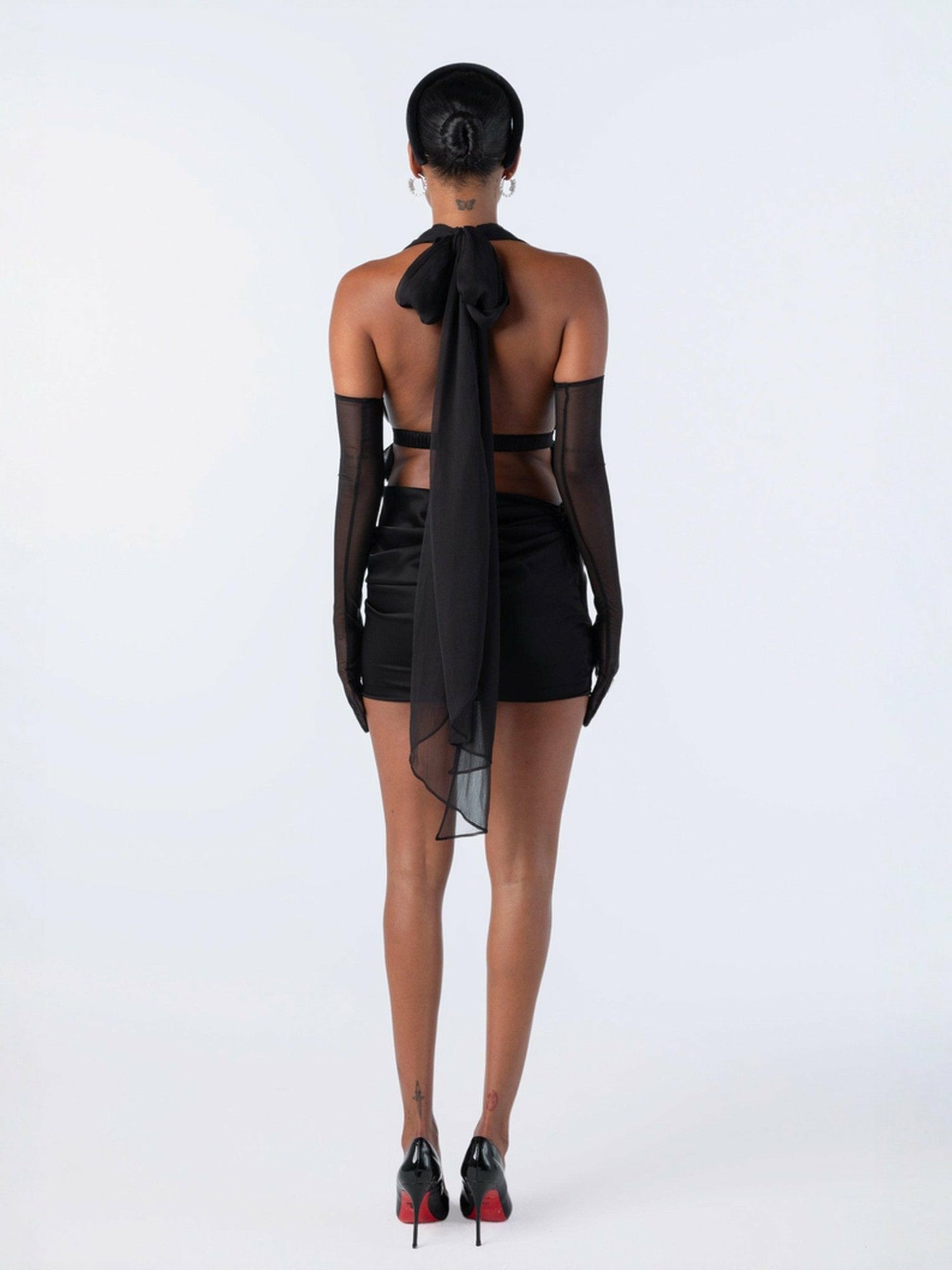 Giselle Skirt: Black Skirt for Date Night | Nana Jacqueline
