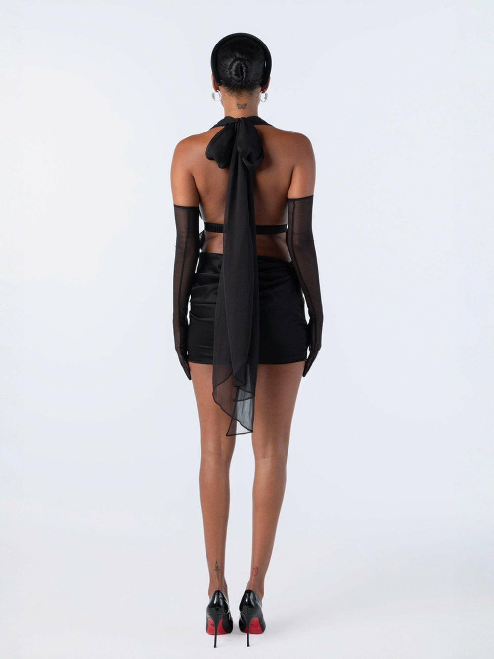 Giselle Skirt: Black Skirt for Date Night | Nana Jacqueline