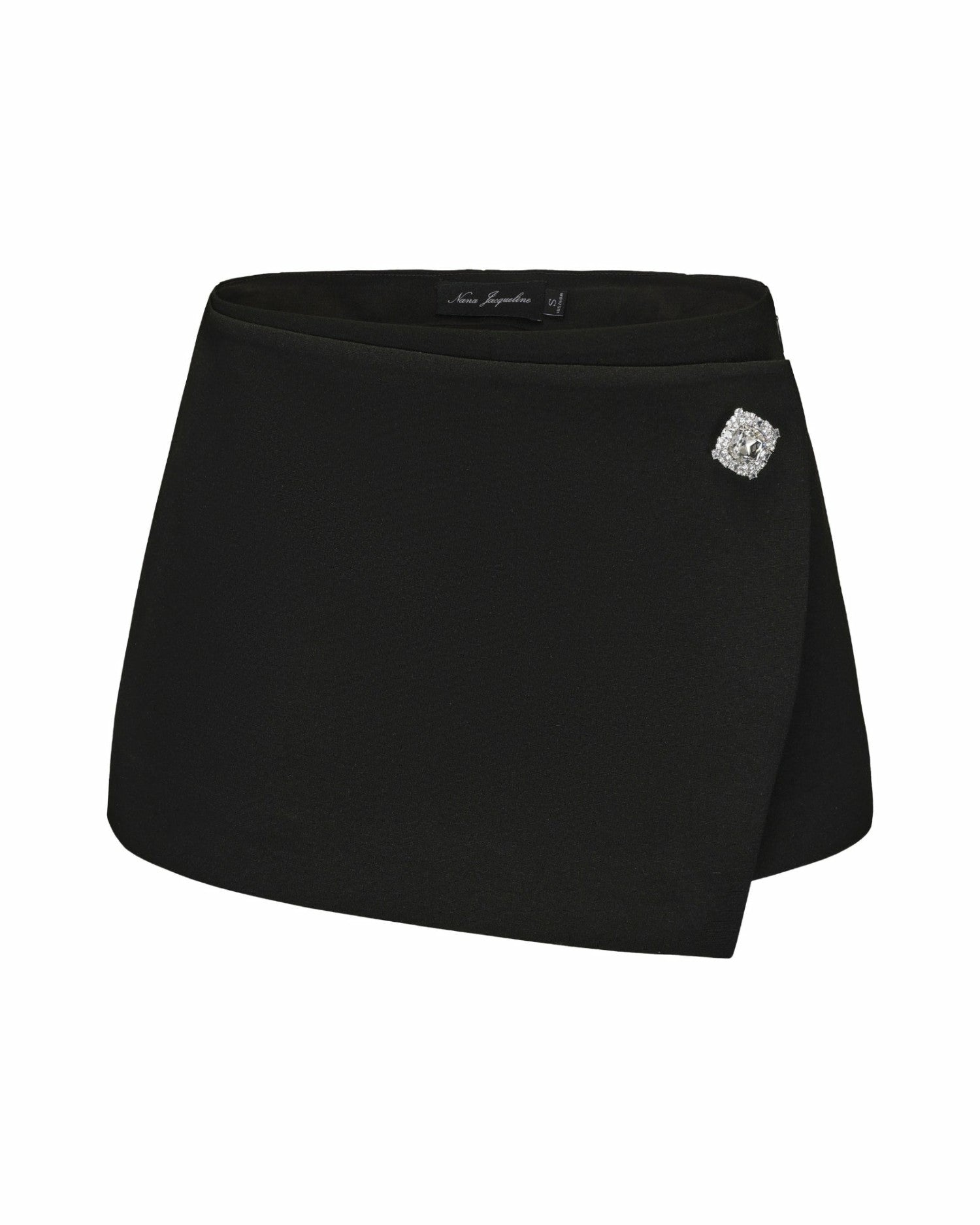 Sabine Skirt: Black Mini Skirt for Date Night | Nana Jacqueline
