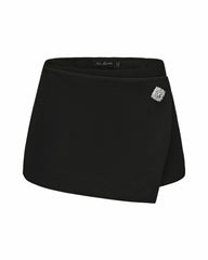 Sabine Skirt: Black Mini Skirt for Date Night | Nana Jacqueline