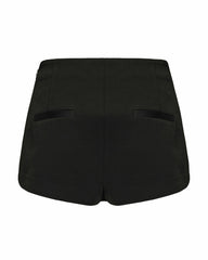 Sabine Skirt: Black Mini Skirt for Date Night | Nana Jacqueline