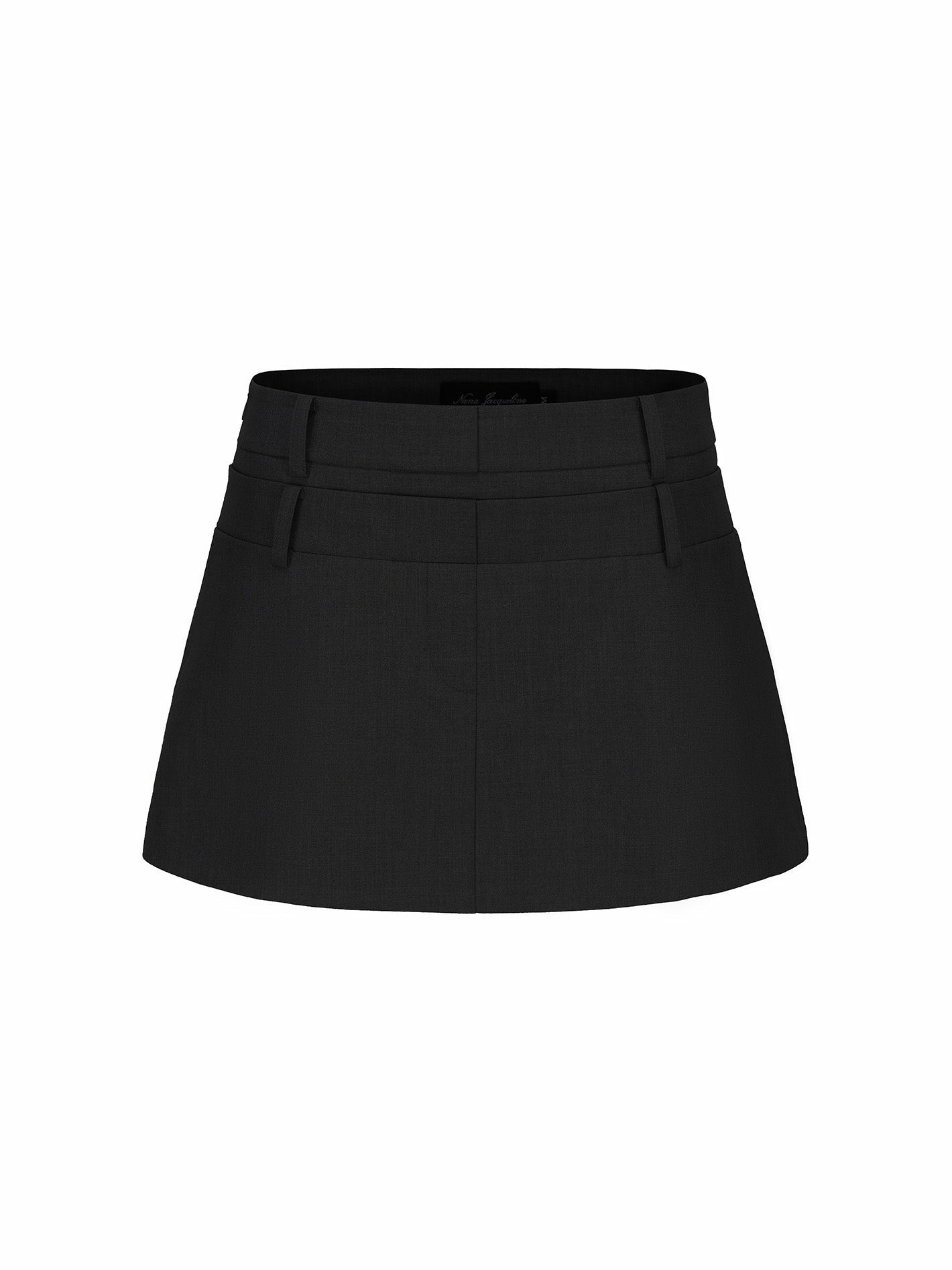Anna Skirt: Black Mini Skirt for Date Night | Nana Jacqueline