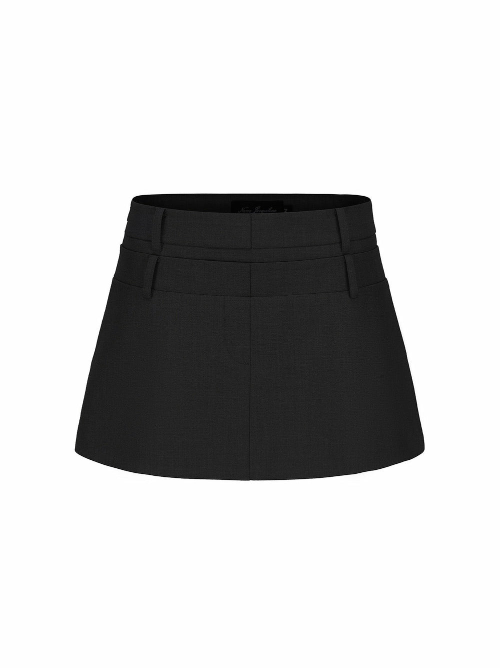 Anna Skirt: Black Mini Skirt for Date Night | Nana Jacqueline