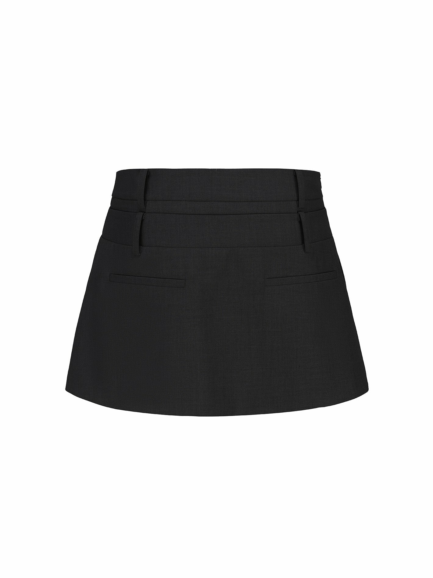 Anna Skirt: Black Mini Skirt for Date Night | Nana Jacqueline