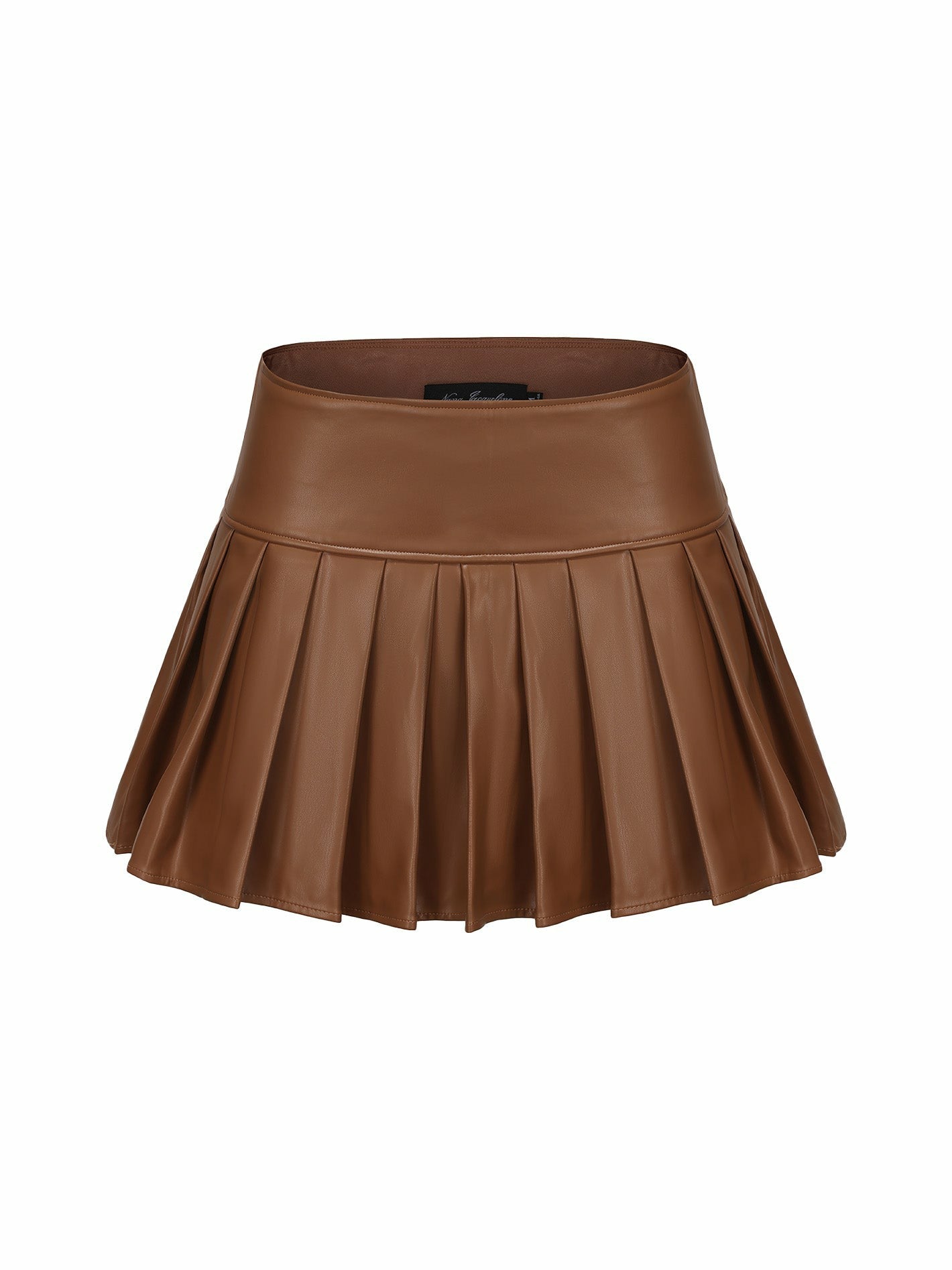 Gina Skirt: Brown Mini Skirt for Date Night | Nana Jacqueline
