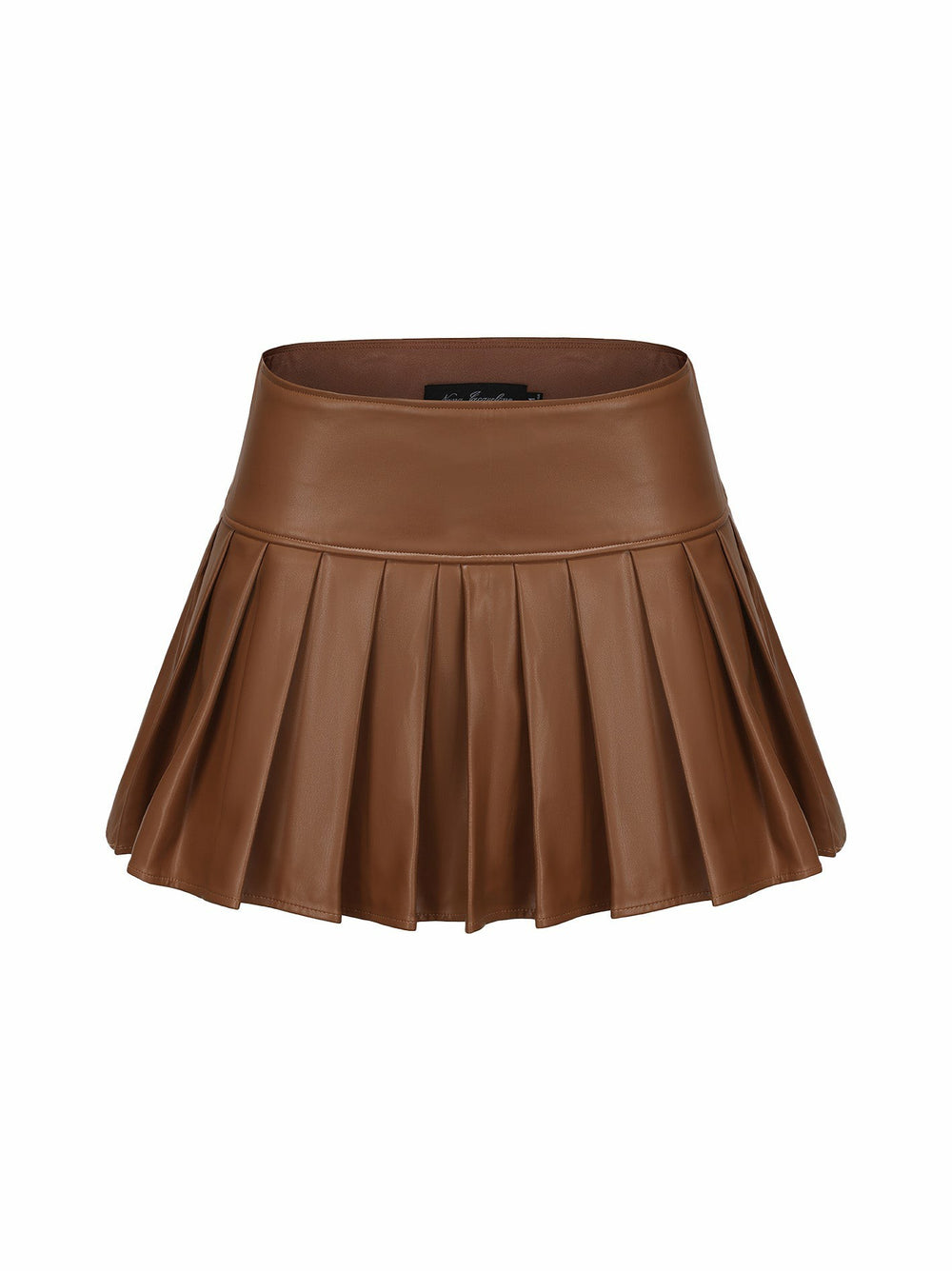 Gina Skirt: Brown Mini Skirt for Date Night | Nana Jacqueline