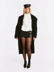 Regina Skirt: Black Mini Skirt for Girls' Night Out | Nana Jacqueline