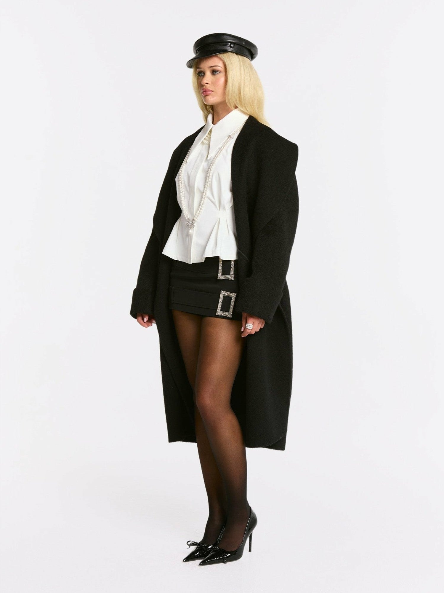 Regina Skirt: Black Mini Skirt for Girls' Night Out | Nana Jacqueline