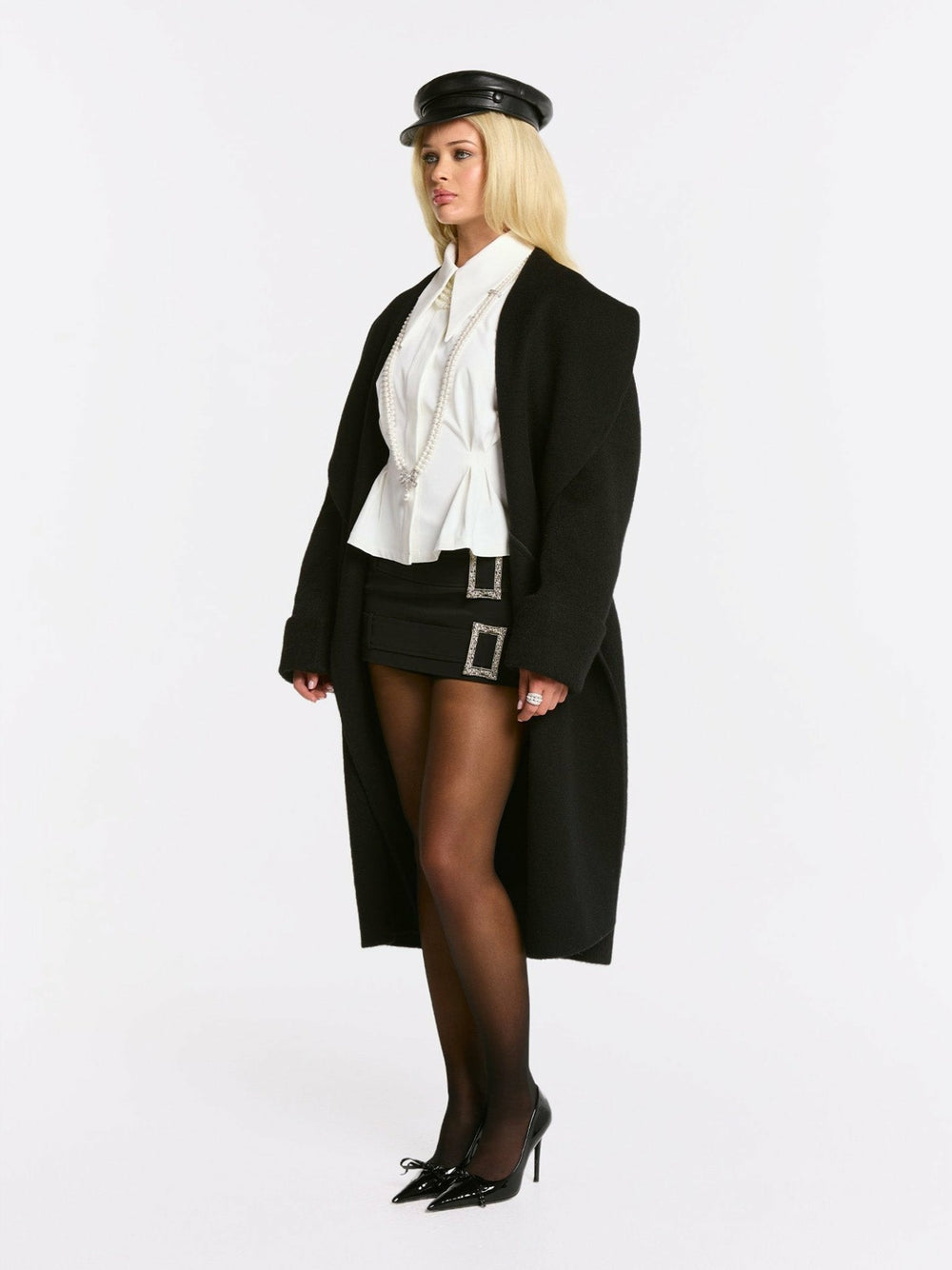 Regina Skirt: Black Mini Skirt for Girls' Night Out | Nana Jacqueline