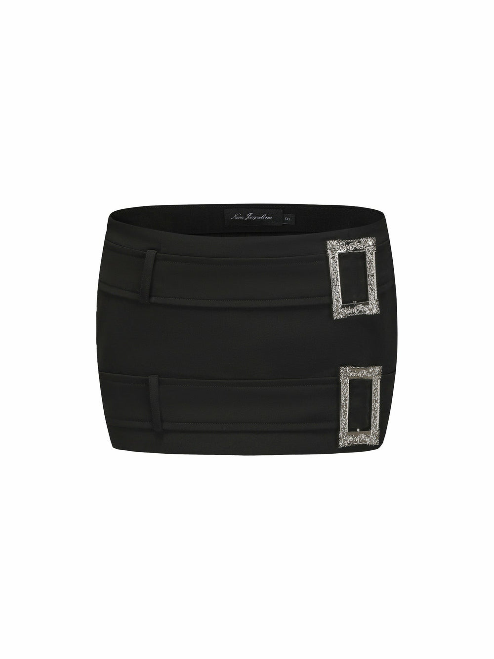 Regina Skirt: Black Mini Skirt for Girls' Night Out | Nana Jacqueline