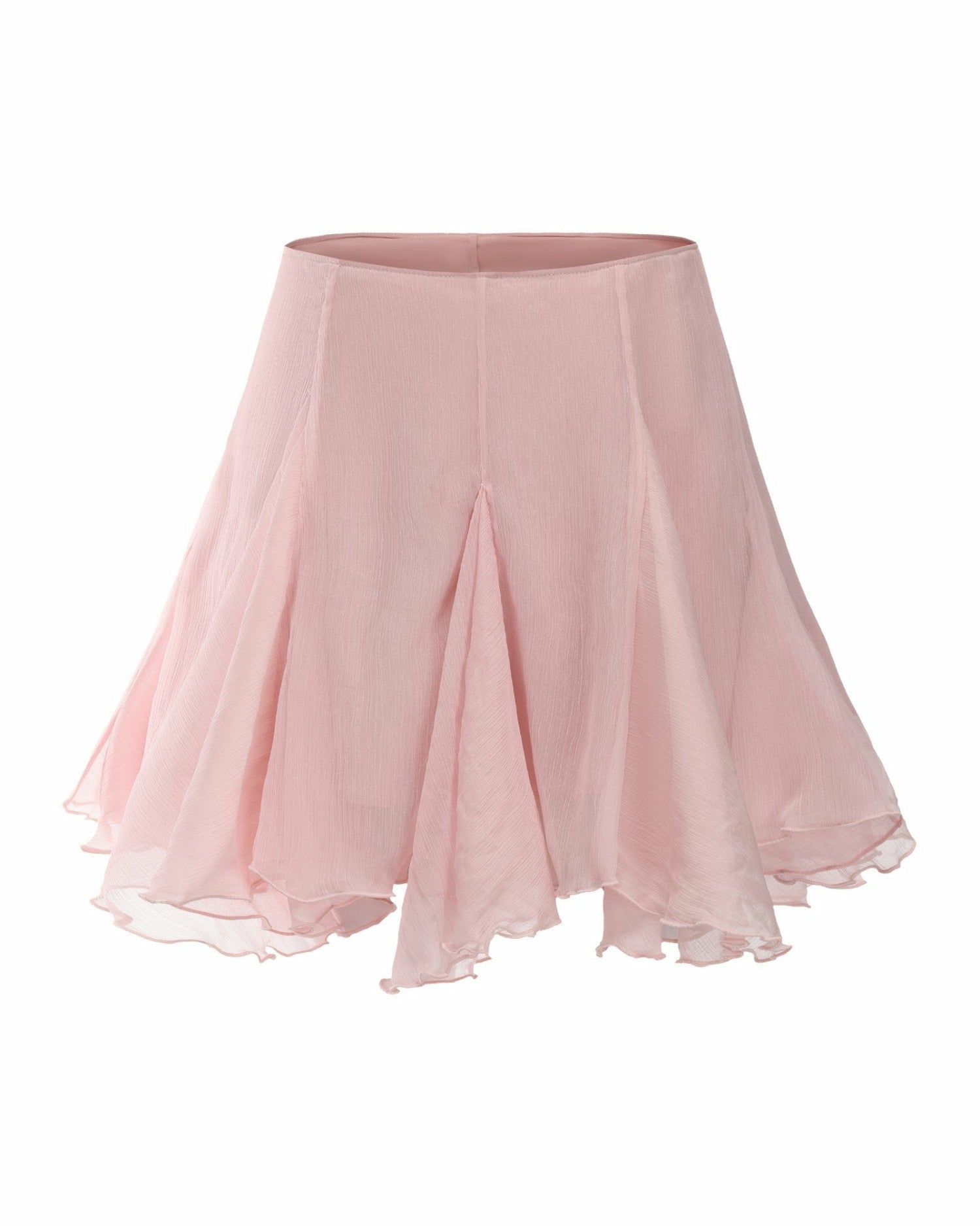 Verena Skirt: Pink Mini Skirt for Brunch | Nana Jacqueline