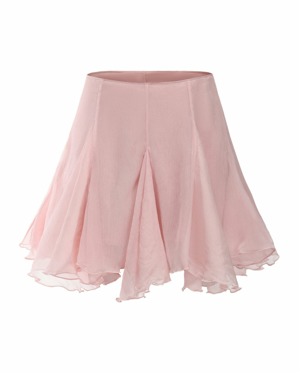 Verena Skirt: Pink Mini Skirt for Brunch | Nana Jacqueline
