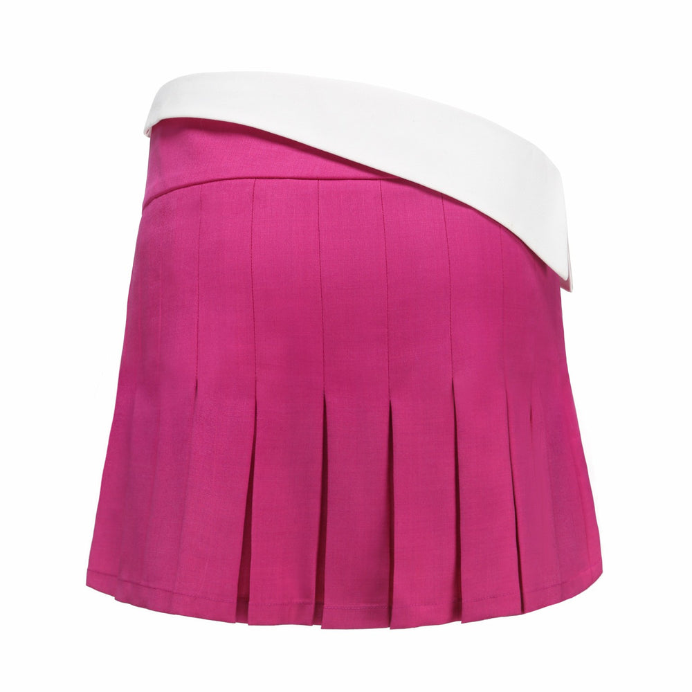 Harper Skirt: Pink Mini Skirt for Brunch | Nana Jacqueline