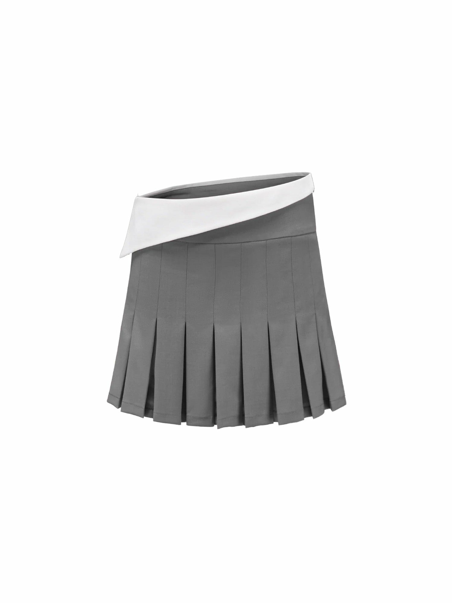 Harper Skirt: Grey Mini Skirt for Date Night | Nana Jacqueline