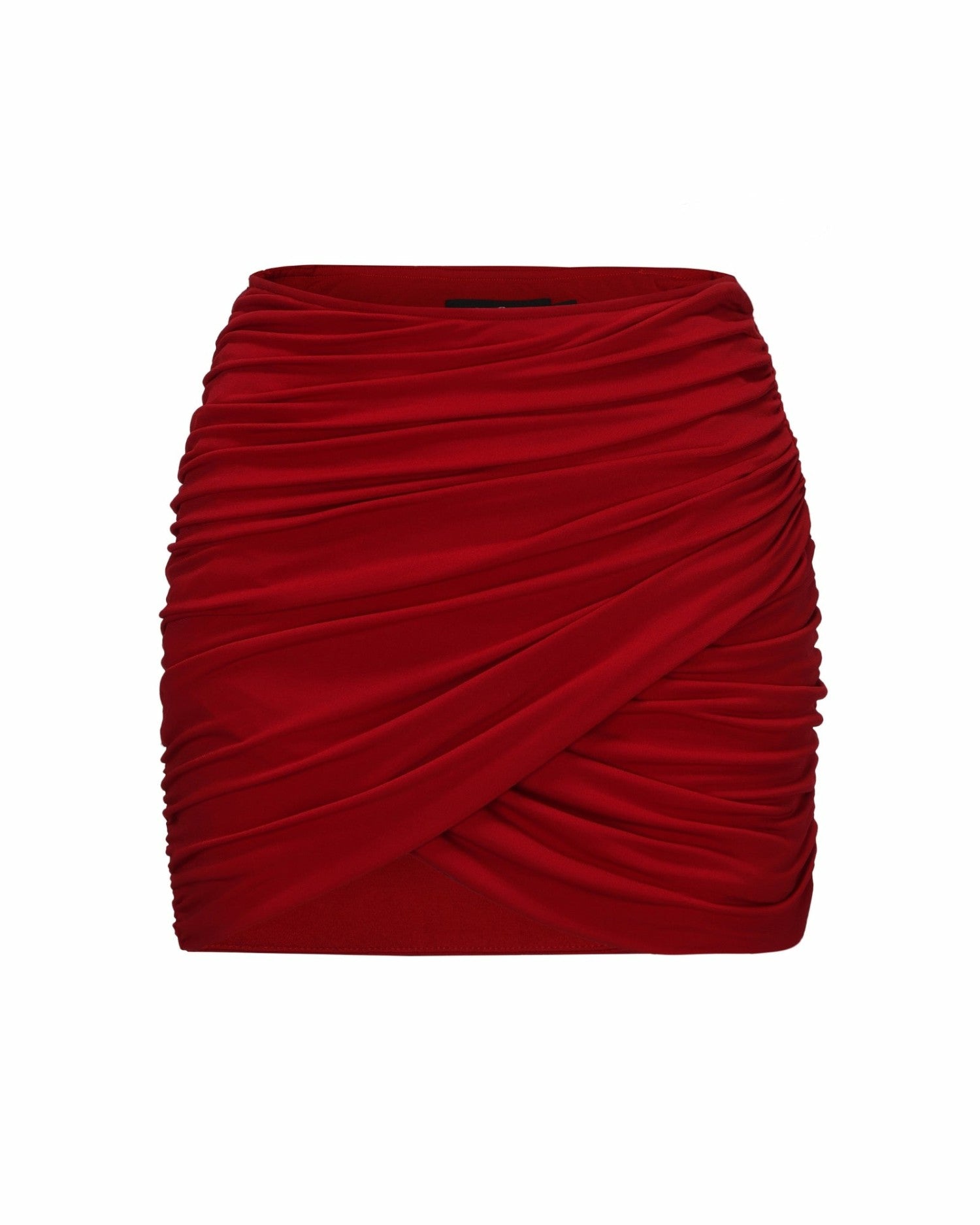 Liu Skirt: Red Mini Skirt for Birthday Celebration | Nana Jacqueline