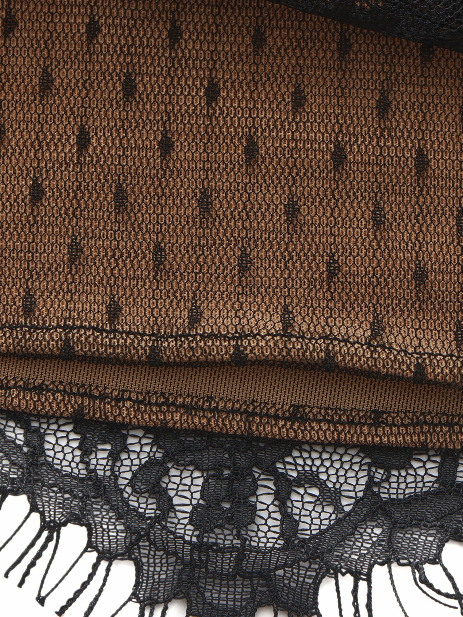 Alexandra Faux Sheer Black Skirt | Nana Jacqueline