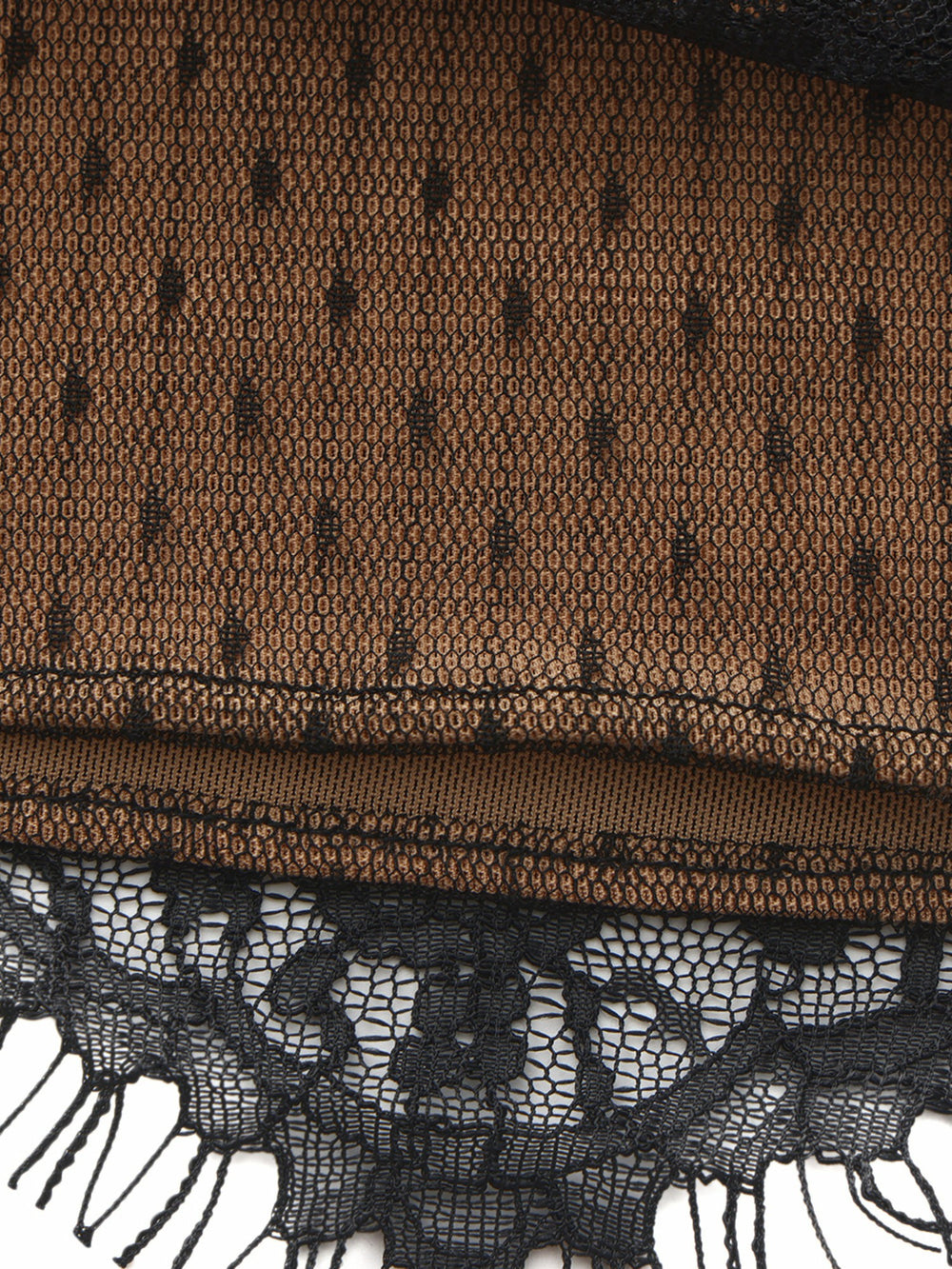 Alexandra Faux Sheer Black Skirt | Nana Jacqueline